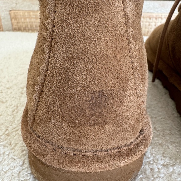 Women’s BearPaw skye booties - Picture 4 of 6
